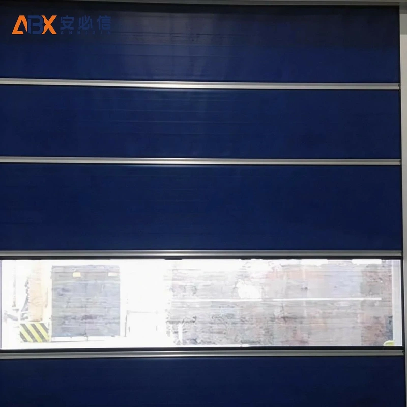 果洛藏族自治州PVC快速门