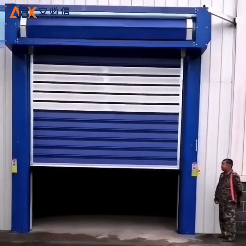 果洛藏族自治州螺旋式高速门